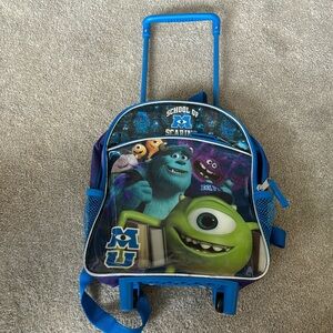 Disney Monsters University backpack for toddler